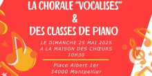 Affiche Concert Pianos