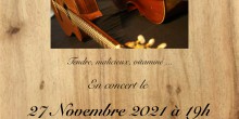 Concert Accords et Âmes